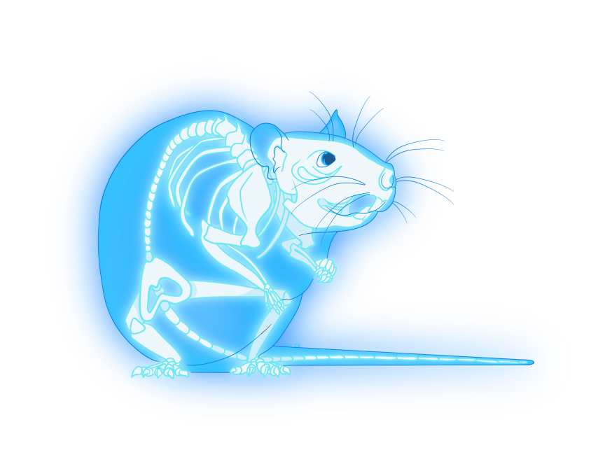 Rena, Nariah's spectral rat companion
